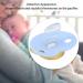 Personalized Bling Pacifier | Heart Shaped Rhinestone Baby Soother | Perfect Newborn Gift - Blue - Buy Online on GoSupps.com