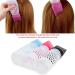 Dajidafu Home Barber Shop Salon Portable 120ml Hair Dye Applicator Bottle Reusable Filling Brush Dispenser with Scales Hairdressing Red - Buy Online on GoSupps.com