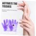 FRCOLOR 1paire De Paraffine Pour Hydratant Sachets De Cire Pour Mains Et Confortables Et Pratiques Pour Soin Domicile 25x5.4x0.8cm Violet - Buy Online on GoSupps.com