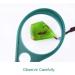 Spacmirrors Magnifying Glass High-Definition Magnifying Glass 10 Times 20 Times Zoom Lens 75Mm Big Lens Suitable for The Elderly 10X Portable Hand-held Magnifying Glass Magnifier - Buy Online on GoSupps.com