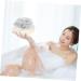 Buy Beavorty 2 Sets Bath Ball & Flower Shower Puff - 3pcs Body Wash Sponge Bulk for Luxurious Bathing Experience - Buy Online on GoSupps.com