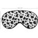 Cow Tie Dye Print Sleep Mask for Women - Adjustable Eye Shades with Elastic Strap | Perfect for Comfortable Sleep - Buy Online on GoSupps.com
