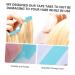 NOLITOY Hair Extension Supplies - 6 Sheets Double Sided Adhesive Tape for Wigs | Waterproof PU Hair Tape - Buy Online on GoSupps.com