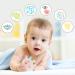 Baby Palm Teether - Silicone Teething Toy for Babies 0-12 Months | Soothes Teething Pain, BPA Free, Easy Grasp Design | Anti-Choking Safety Feature - Buy Online on GoSupps.com