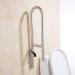 Grab Rail Bathroom Handrail Showers Walls Toilet Grab Bar Senior Citizens Fold Down Support Hinged Safety Rail Support Drop Down Ba - Buy Online on GoSupps.com