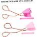 PLAFOPE Magnetic False Eyelash Curler Mascara Applicator False Lashes Tools False Eyelash Applicator Magnetic Eyelash Clip Eyelash Holder Profession Eyelash Clips Stainless Steel - Buy Online on GoSupps.com