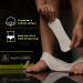 PEESAFE Aloe-Vera Infused Extra Long Panty Liners for Women - 50 Count | Fresh Fragrance, Antimicrobial & Organic | Curvy Design for Comfort | Eco-Friendly 185mm Liners - Buy Online on GoSupps.com
