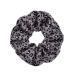 12 PCs Velvet Hair Scrunchies - Leopard Print Elastic Hair Bands for Girls & Women - Stylish Hair Accessories - Buy Online on GoSupps.com