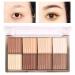 Setting Makeup Powder Waterproof Oilproof Face Makeup Palette Face Shading Powder 4 Highly Pigmented Colors for Contouring and Highlighting Shzons 02