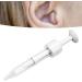 Professional Ear Mold Syringe for Hearing Aids - Safe and Easy Ear Impression Fitting (White) - Buy Online on GoSupps.com