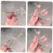 PLAFOPE Rhinestone Twist Clip Pipa Barrettes Chinese Hair Clips Pipa Hair Barrette Hair Bun Holder Chinese Hair Clamps Hair Clips for Fine Hair Pretty Hair Clips for Women French Pins - Buy Online on GoSupps.com