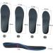 High Arch Insert Insoles for Foot Pain Relief - Full Length Shoe Inserts for Men & Women - Perfect for Flatfoot Support - Buy Online on GoSupps.com
