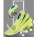 Sports Air Cushion Height Increase Insoles | Shock Absorption & Breathability (Size 35-36) - Gray - Buy Online on GoSupps.com
