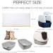 HoaBoly Cat Litter Box Liners Jumbo Drawstring Cat Litter Pan Bags Heavy Duty Durable Kitty Litter Bags for Cats Pet Supplies(14 Pack) - Buy Online on GoSupps.com