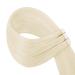 Youngsee 50cm Blonde Real Hair Tape Extensions - Virgin Remy Hair - 5pcs #1000 - Smooth & Seamless - Buy Online on GoSupps.com