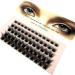 HBZGTLAD DIY Lash Clusters | 60 Mega Volume Eyelash Extensions | 0.07mm D Curl Wispy Lashes for Home Use | Mixed Lengths 9-16mm - Buy Online on GoSupps.com