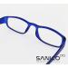 Sanico Fashionable Blue 1.5 Dioptria Reading Glasses - Unisex Optical Aid for Men & Women | Blue Light Blocking I Model Adige - Buy Online on GoSupps.com