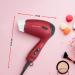 Bomann 1300W Travel Hair Dryer | Compact & Foldable | 2 Temperature Levels | Includes 360 Nozzle & Volume Diffuser | Soft Touch Housing | HTD 8005 CB - International Shipping Available - Buy Online on GoSupps.com