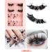 PLCPDM Eyelashes Natural Look False Eyelashes Press on s Reusable Fake s with Glues for Women SET69 - Buy Online on GoSupps.com