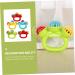 Ibasenice 15 STK Hand Bell Baby Toys - Soothing & Gripping Plastic Toys for Newborns - International Shipping Available - Buy Online on GoSupps.com