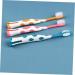 HAPINARY 6 Pieces Baby Toothbrush Set Soft Children's Toothbrush for Gentle Oral Care Perfect for Kids' Dental Health - Buy Online on GoSupps.com