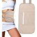 Buy Lingjiong Reusable Castor Oil Compress for Liver Detox & Sleep Support - Khaki | Eco-Friendly Oil Packs - Buy Online on GoSupps.com