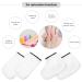 2 Pairs Hand and Foot Mask Body Wash Mitts Wax Tools Boot Glove Wax Treatment Tools Supply Exfoliating Boots Thermal Mitten Gloves Feet Care Mask Polyester Remover White Spa - Buy Online on GoSupps.com