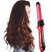 2 in 1 Hair Straightener and Curler Hair Curling Iron 1 to 1.2 Inch Spinning Hair Wand with Automatic Rotation for All Hiar Type Ceramic Flat Iron Auto Rotating Spiral Valentines Day Gifts for Women - Buy Online on GoSupps.com