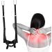 Buy Durable Black Cervical Neck Traction Over the Door - Reusable Hanging Neck Stretcher Tool | International Shipping Available - Buy Online on GoSupps.com