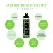 Joey Healy JH2O Botanical Facial Mist - Anti-Aging Hydrating Toner with Cucumber Aloe Vera & Turmeric | Paraben-Free Skincare - Buy Online on GoSupps.com