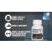 CARBON ACTIVE VEGETABLE | Aerophagia and Meteorism I 120 High Dose Tablets with Activated Vegetable Charcoal | Exceptional For - Buy Online on GoSupps.com