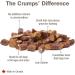 Crumps' Naturals Mt Mini Trainers Beef (Semi-Moist) (1 Pack) 300g/10.6oz & PB-WP-7" Plaque Busters with Pumpkin Spice 7"- 10 Pack (270g/9.5oz) - Buy Online on GoSupps.com