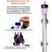 HEEPDD Stainless Steel Aquarium Heater 50W 100W 200W 300W 500W Options | Car Thermostat Electrical Heating Bar for Optimal Fish Care - Buy Online on GoSupps.com