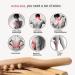 Tianbi Holz-Guasha Scratch | Beech Wooden Massage Tool for Full-Body Meridian Therapy | Roller Rods & Scraps for Health and Relaxation - Buy Online on GoSupps.com