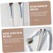 BELLIFFY 4pcs Nose Shadow Brush Concealer Brush under Eye Makeup Accessory Eye Shadow Brush Artificial Fiber - Buy Online on GoSupps.com