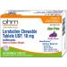 Ohm Loratadine 10mg Chewable Tablets Non-Drowsy Antihistamine for Indoor & Outdoor Allergies | Grape Flavor Dye-Free Allergy Relief (Large 48 Count) Large 48