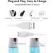 USB Charging Cable for Water Flossers - Portable Cordless Oral Irrigator Replacement Charger for Nicwell Fairywill & More - 4.1FT - Buy Online on GoSupps.com