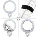 Meking 18in Ring Light Diffuser Sock - Collapsible Cover for Photo and Video - Buy Online on GoSupps.com