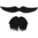 Buy Alsino Self-Adhesive Black Mustache Mario Sticker - Ideal for Parties Costumes & Decorations for Kids & Adults - LG9613 BART 4 - Buy Online on GoSupps.com