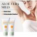 Cr me d pilatoire douce l'aloe vera et la vitamine E pilation rapide et efficace pour une peau soyeuse et lisse cr me d pilatoire sans douleur pour bikini visage corps et femme - Buy Online on GoSupps.com