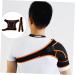Mobestech Adjustable Shoulder Pads & Support Brace for Rotator Cuff - Breathable Neoprene Protective Band for Fitness & Injury Recovery - International Shipping Available - Buy Online on GoSupps.com
