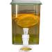 Beverage Dispenser with Spigot - 2 in 1 Drink Dispensers for Parties Cold Kettle with Faucet in Refrigerator Leak-Proof Water Container for Iced Tea Juice Cola Lemonade 3.6L Shuying Green - Buy Online on GoSupps.com