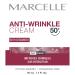 MARCELLE Anti-Wrinkle Cream Ages 50+ 1.7 ounces - Buy Online on GoSupps.com