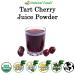 Organic Tart Cherry Juice Powder - Joint & Sleep Support Superfood Supplement - 1 lb (Pack of 1) | Non GMO, Gluten Free, Vegan, Kosher - Buy Online on GoSupps.com