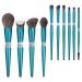 1 Set Diamond Makeup Brush Beauty Tools Women Makeup Brush Portable Brush Applicator Makeup Tool Eyeshadow Girl Makeup Brush Miss Turquoise Makeup Brush Sets Artificial Fiber