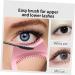 Mikinona 2pcs Eyeliner Lashes Kit Beauty Supplies Lash Kit Mascara Applicator Makeup Supply Mold Pad Make up - Buy Online on GoSupps.com