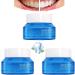 IAEXUOQC Teeth Whitening Powder Teeth Whitening Powder Toothpaste Whitening Booster Tooth Care Powder Fresh Oral Dental Care Tooth Powder for Brighter Smile