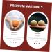 Clispeed Handball Wooden Massage Balls - Chinese Style Baoding Hand Rolling Balls for Effective Hand Relief | Ergonomic Massage Device for Stress Relief & Relaxation - Buy Online on GoSupps.com