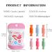 Matte lipstick set small lipstick set 6x velvet lip stick coloring kit candy lip gloss pills - Buy Online on GoSupps.com
