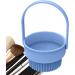 Makeup Brush Cleaner Bowl Brush Cleaning Bowl Cosmetic Brush Cleaning Basin Makeup Brush Washing Bowl Brush Scrubber Bowl Makeup Brush Rinse Bowl Brush Cleansing Bowl Makeup Brush Spa Blue - Buy Online on GoSupps.com